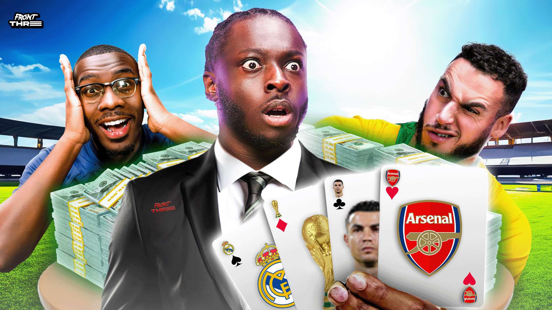 让球迷在比 让球迷在比